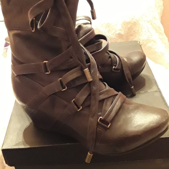 Anklebooties leather - Picture 4 of 4